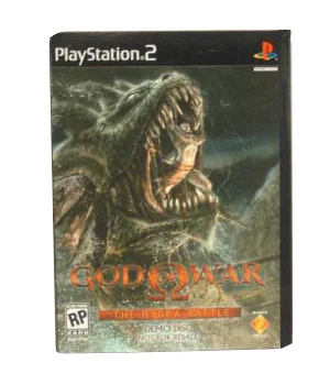 God of War: The Hydra Battle (Demo Edition) (Sony PlayStation 2, 2005) - Image 1 of 1