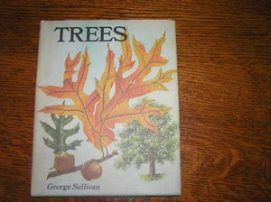TREES by George Sullivan 1st Printing - Picture 1 of 2