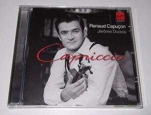 Capriccio - Violin Pieces - Renaud Capuçon, Jérôme Ducros (CD, 2006) new - Bild 1 von 1