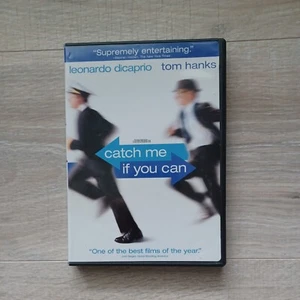 Catch Me If You Can (DVD, 2003, 2-Disc Set, Full Screen) Tom Hanks Dicaprio - Picture 1 of 4