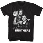 Step Brothers Film Avez Vous We Juste Devenir Best Friends Yep  Homme T Shirt