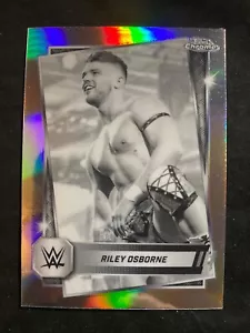2025 Topps Chrome WWE Sepia #59 Riley Osborne - Foto 1 di 2