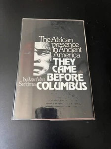 "They Came Before Columbus" Africans in Ancient America Hardcover 1st Ed. 1976 - Picture 1 of 5