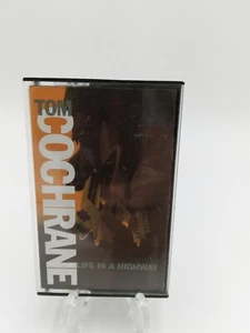 Tom Cochrane Life Is A Highway Cassette Single - Picture 1 of 3