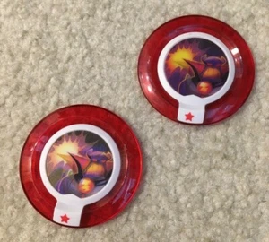 Disney Infinity Power Disc Lot Emperor Zurg's Wrath Rare TRU Toys R Us Exclusive - Bild 1 von 4