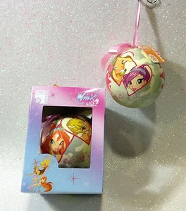 CHRISTMAS DECORATIONS ORNAMENTS TREE DECORATIONS WINX BLOOM FLORA STAR MUSE TECNA 5 - Picture 1 of 1