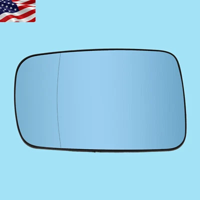 Vidro espelhado lateral esquerdo aquecido para BMW 745i 745Li 2002-2005, 750i 750Li 2006-2008 - Imagem 1 de 4