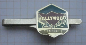 HOLLYWOOD TANZCAFE ............................. Kravattenklammer/kein Pin (Bo8) - Picture 1 of 1