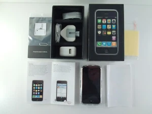 Apple iPhone 2g 8gb 1st Generation A1203 - Boxed - Rare 2007 DISCOUNTS AVAILABLE - Picture 1 of 24