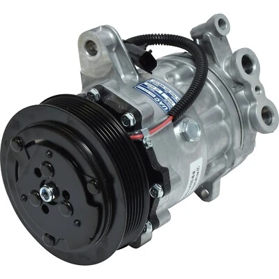 Para 2000-2001 Dodge Dakota 4.7L V8 SOHC A/C Compressor UAC - Imagem 1 de 2