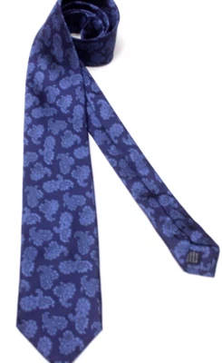 1817) CORBATA HOMBRE GIANNI 100% SEDA MADE IN ITALY Foto 1 de 4