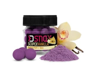 20g 5,5mm SNAX POP UP CEBO Pop Up Mini Boilie Scopex Vainilla (447,50 EUR/kg) - Imagen 1 de 1