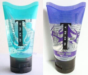 NEW TROS HAIR STYLING GEL EXTRA HOLD MULTI VITAMIN B 5 SOYA PROTEIN FOR MEN - Picture 1 of 5