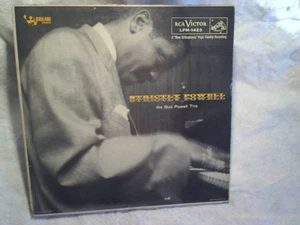 1957 BUD POWELL TRIO-Strictly Powell LP,rca 1423,Art Taylor,lush life,topsy turv - Picture 1 of 5