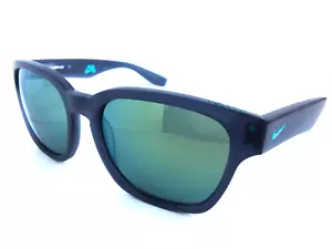 Nuevas gafas de sol para hombre Nike NK Volano EV 0878 403 55 mm azul mate - Imagen 1 de 5