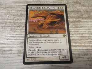1x Dust Elemental - Planar Chaos - Casi nuevo - Italiano - Fuera de existencia MTG - Imagen 1 de 3