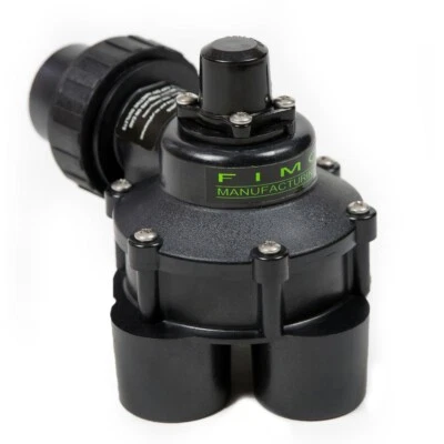 FIMCO  1-1/4" - 4 Outlet Mini Indexing Valve with 2,3 Zone Cams Model 9264 - Image 1 of 4