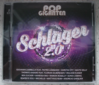 POP GIGANTEN Schlager 2.0 - CD - - Bild 1 von 2