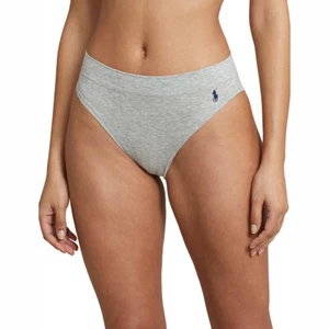 Polo Ralph Lauren High Cut Briefs Panty - 4P2037 - Picture 1 of 5