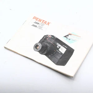 Pentax Zoom 70 / Zoom 70 Date Notice d'Utilisation Français - Bon état !! - Photo 1 sur 2