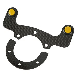 Car For External Horn Button Kits Carbon Fiber 6 Bolts Steering Wheel Modified - Bild 1 von 12