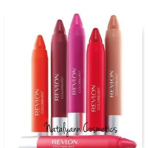 REVLON Colorburst Lip Crayons Balm/Matte/Lacquer Various Shades Available SEALED