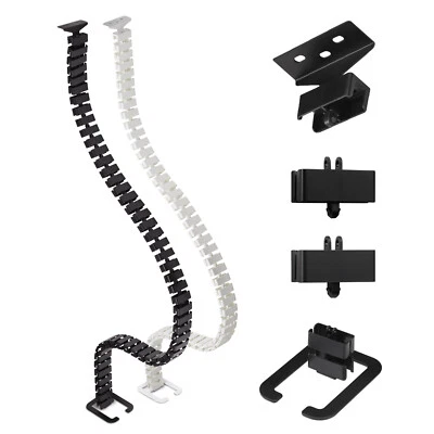 JUNKER Schreibtisch Kabelkanal Länge 1400 mm Kabeldurchführung Kabelführung