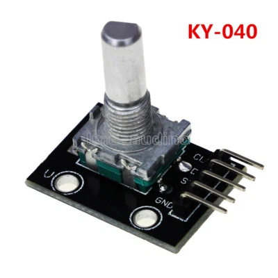 2/5/10pcs Rotary Encoder Module 360 Degrees Rotary Code Module for Arduino - Bild 1 von 4