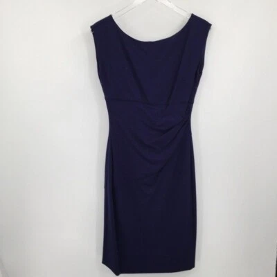 DVF Diane von Furstenberg Jori Purple Haze sheath shift dress knit new 8 - Изображение 1 из 4