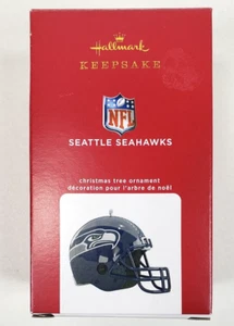 Hallmark Keepsake NFL Seattle Seahawks Magic Sound Christbaumschmuck Neu - Bild 1 von 9