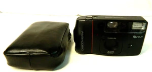 Fuji Discovery 350  Zoom 35mm Point & Shoot Camera AUTO FOCUS tested Working - Picture 1 of 6