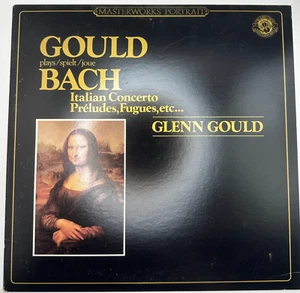 GOULD BACH Italian Concerto 1983 Bach GLENN GOULD Italian Concerto MP-38749 - Picture 1 of 5