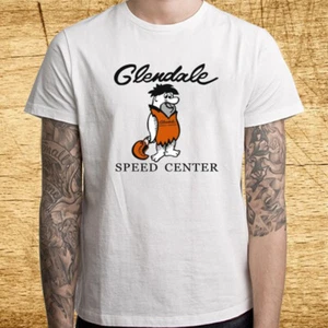 Glendale Speed Center Men's White Size S-5XL - Picture 1 of 1