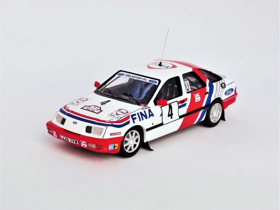 Trofeu FORD SIERRA XR 4x4 4th BOUCLES DE SPA 1988 LOVELL/HARRYMAN 1:43 - Immagine 1 di 1