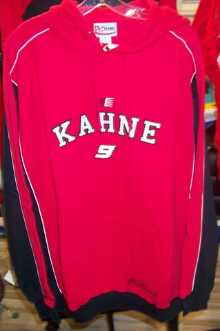 VINTAGE 2007 CHASE #9 KASEY KAHNE BUDWEISER HOODED SWEATSHIRT HOODIE X LARGE NWT Cover