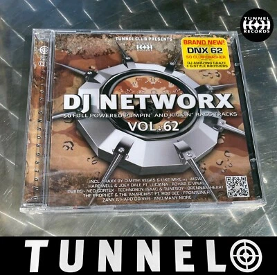 2CD TUNNEL DJ NETWORX VOL. 62 - Bild 1 von 2
