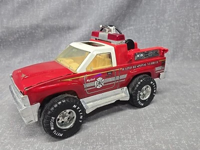 Vintage Metal Rapid Response Vehicle Firetruck Nylint Corp. 80s - Image 1 of 4