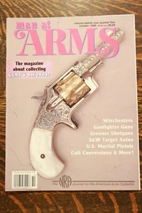 MAN AT ARMS MAGAZINE - 1999, VOL 21 #5 - GUN & EDGED WEAPONS COLLECTORS - NICE!! - Picture 1 of 3