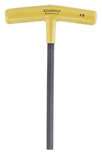 Bondhus 15238 Set of 10 Hex T-handles, 6-Inch Length, 3/32-3/8-Inch - Image 1 of 1