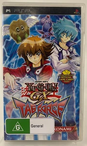 Yu-Gi-Oh! GX Tag Force 2 - PlayStation Portable (PSP) Complete With Manual - Picture 1 of 4