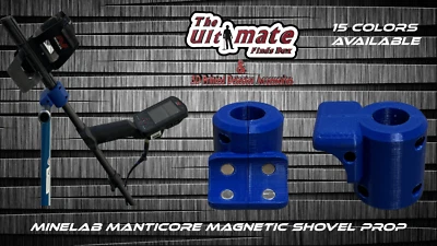 Minelab Manticore Magnetic Shovel Prop