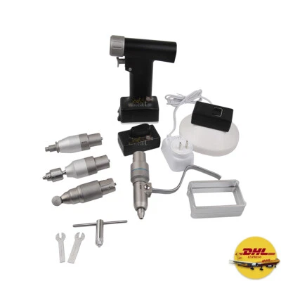 Taladro/sierra de hueso eléctrico ortopédico micro multifuncional herramienta veterinaria estéril Foto 1 de 4