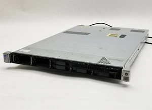 HP ProLiant DL360p Gen8 Server 2*Xeon E5-2609 QC 2.4GHz CPU 64GB RAM P420i - Picture 1 of 8