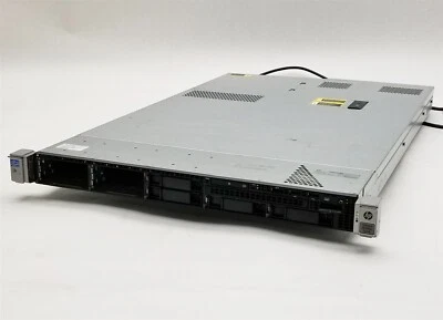 HP ProLiant DL360p Gen8 Server 2*Xeon E5-2609 QC 2.4GHz CPU 64GB RAM P420i - Image 1 of 4