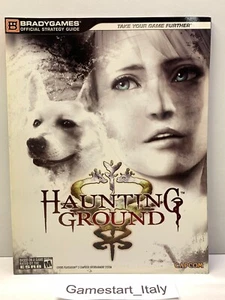 HAUNTING GROUND OFFICIAL STRATEGY GUIDE - NEW - BRADYGAMES - PLAYSTATION 2 - Picture 1 of 12