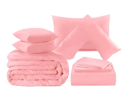 Ultra soft Duvet Set , Fitted or Flat Sheet and Pillowcases , V case Ethel May