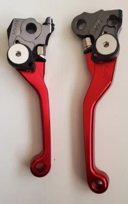 Palancas de freno de embrague para Honda CRF250R CRF450R 2007-2020 CRF450RX 2017-2019 CNC  Foto 1 de 4