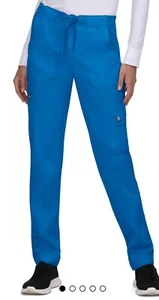 Koi Pants Unisex Sydney Royal Blue Scrubs Drawstring Elastic Waist Size 3X - Picture 1 of 5