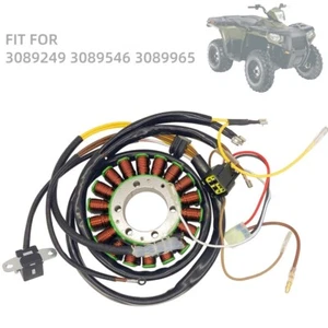 3089249 3089546 Magneto Stator Coil for Polaris Sportsman 450 2006 -2007 3089965 - Foto 1 di 8