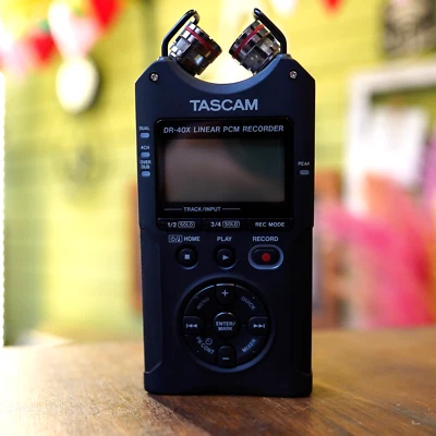 TASCAM DR-40X USB Audio Interface 4ch Linear PCM Handy Recorder - Image 1 of 4